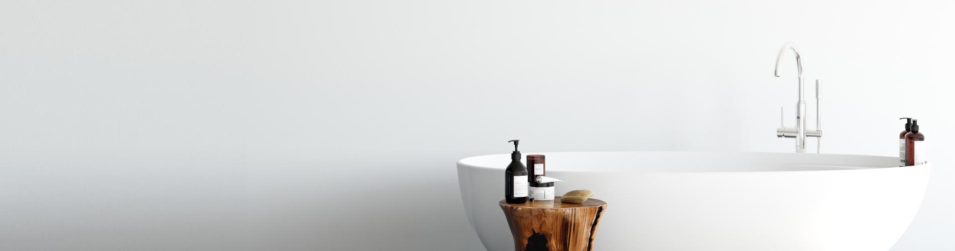 Θέρμανση μπάνιου με θερμοπομπό NOBO - IP24 αδιάβροχη προστασία για υγρούς χώρους