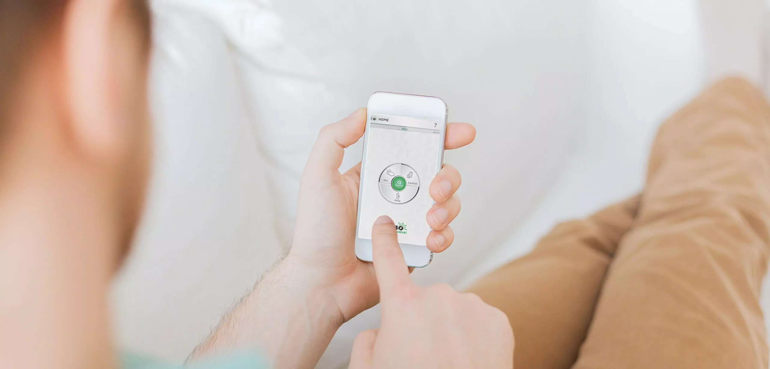 NOBO Energy Control σύστημα ασύρματης διαχείρισης θέρμανσης σε ολόκληρο το σπίτι