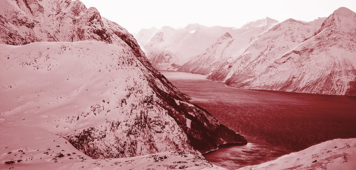 NOBO heaters - Scandinavian home heating with Norwegian fjord landscape