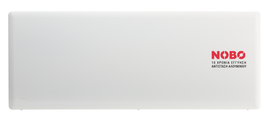 Θερμοπομπός NOBO NTL4T με αφαιρούμενο ψηφιακό θερμοστάτη εβδομαδιαίου προγραμματισμού