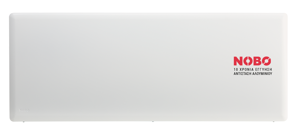 Θερμοπομπός NOBO NTL4T με αφαιρούμενο ψηφιακό θερμοστάτη εβδομαδιαίου προγραμματισμού